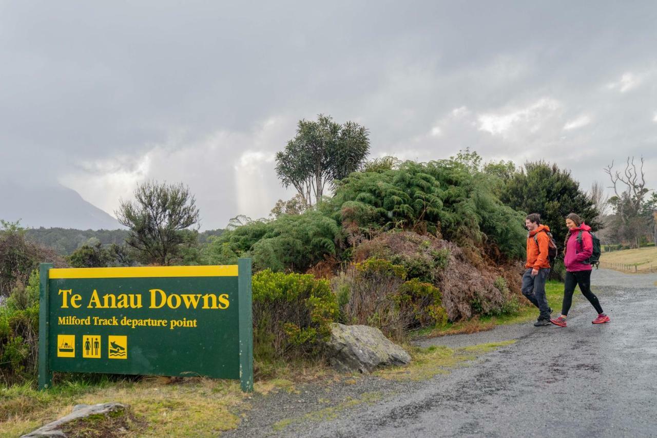 Hostel Lone Moose Backpackers Te Anau Exterior foto